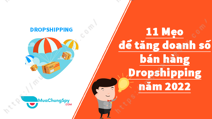 11 Mẹo Tuyệt Vời để Tăng Doanh Số Bán Hàng Dropshipping