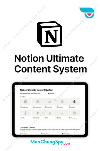 NotionWay   Ultimate Notion Content System
