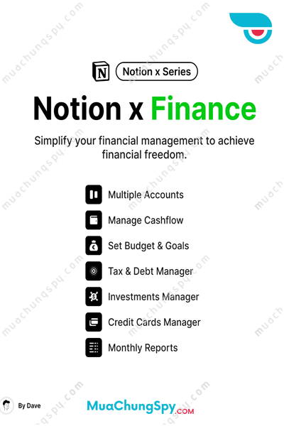 Notion X Finance Pro