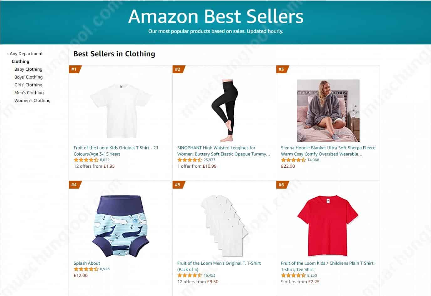 tăng doanh số bán hàng trên Amazon