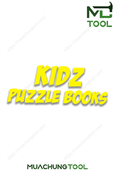 Mua Chung Kidz Puzzle Books