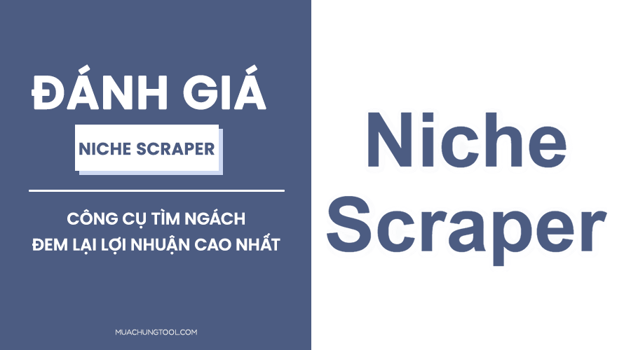 Đánh Giá Niche Scraper - Công Cụ Tìm Ngách Đem Lại Lợi Nhuận Cao Nhất