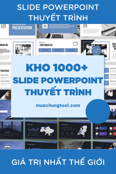 1000+ Mẫu Slide Powerpoint Thuyết Trình