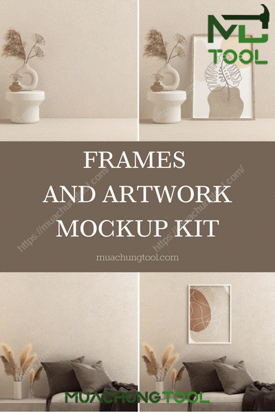Frames And Artwork Mockup Kit