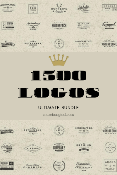 1500 Logos ULTIMATE BUNDLE