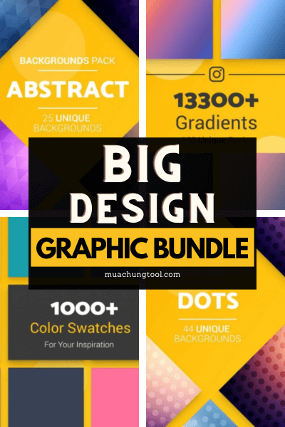 Big Graphic Design Mega Bundle