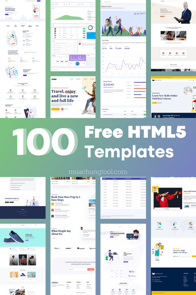 FREE HTML5 Templates Bundle