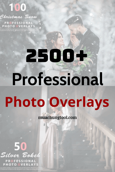 2500+ Professional Photo Overlays