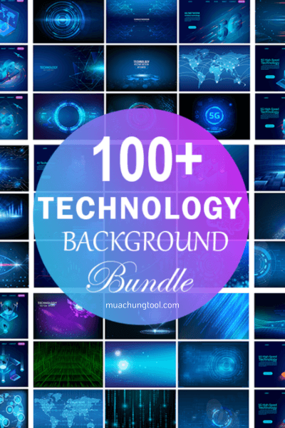 100+ Technology Background Bundle