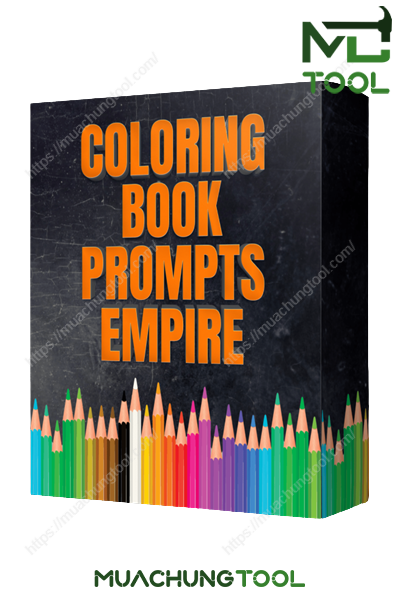 Coloring Books Prompts Empire