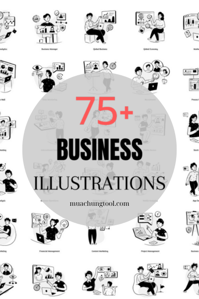 75+ Business Illustrations