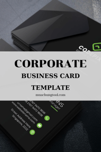 Corporate_ Business Card Templates