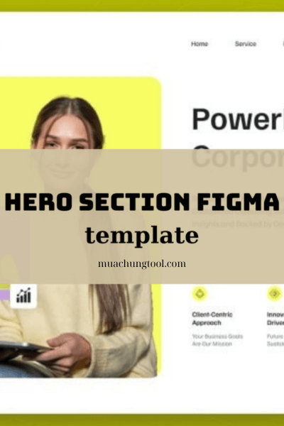 Hero Section Figma Template