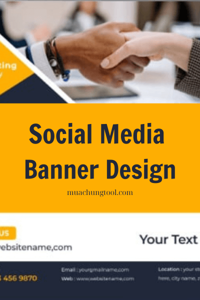 Social Media Banner Design