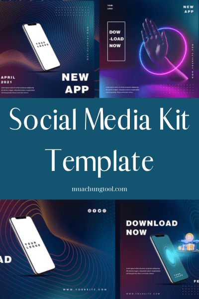 Social Media Kit Template