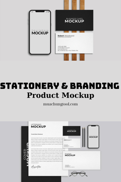 Stationery & Branding Product Mockup