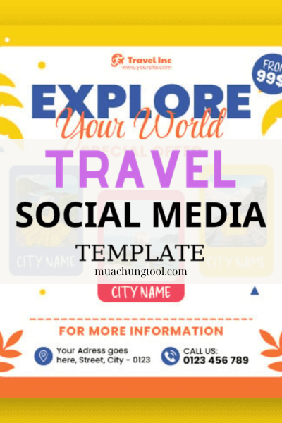 Travel – Social Media Template