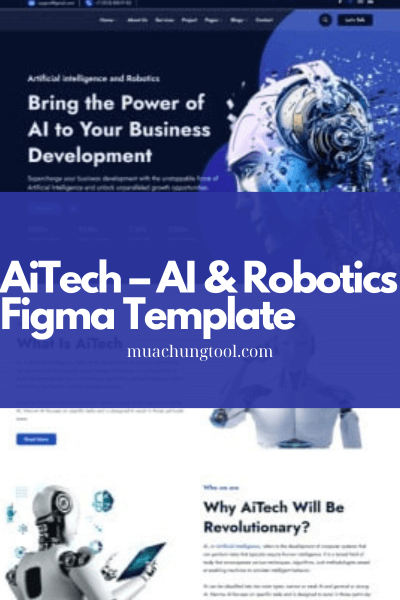AiTech – AI & Robotics Figma Template