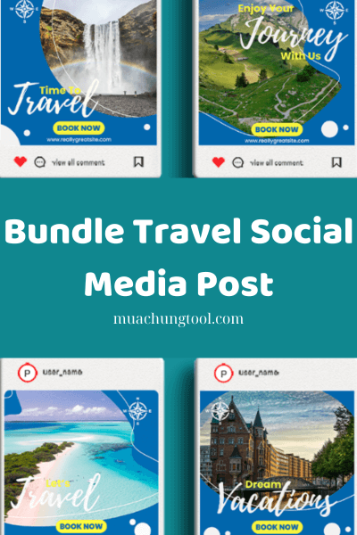 Bundle Travel Social Media Post