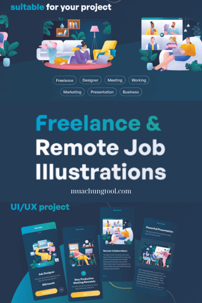 Freelance & Remote Job Illustrations
