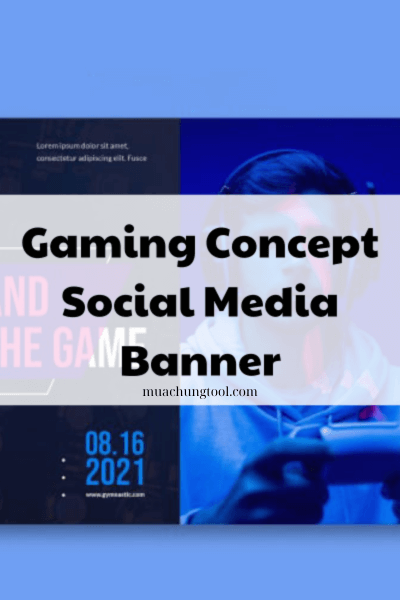 Gaming Concept Social Media Banner