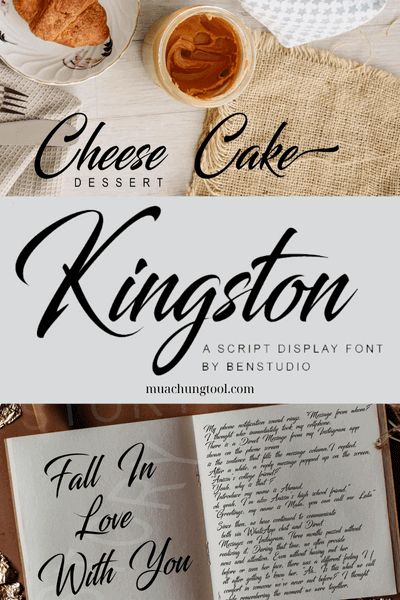 Kingston Font