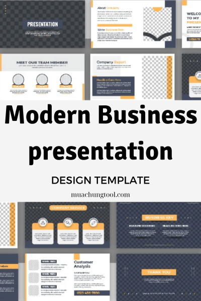 Modern Business Presentation Design Template