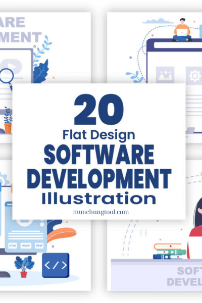 Software Development And Programming Illustration