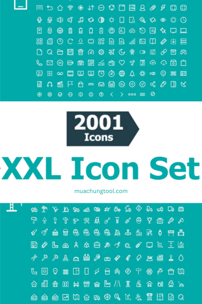 2001 XXL Icon Set