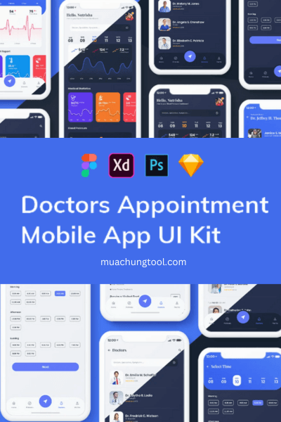 Doctor Appointment Mobile App UI