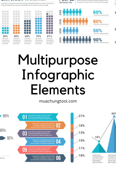 Multipurpose Infographic Elements