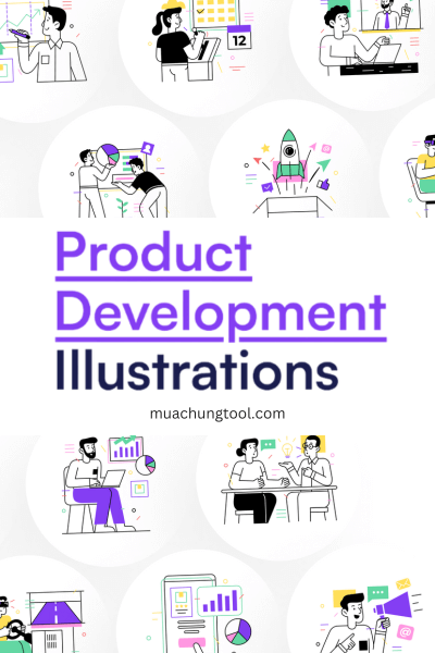 Product Development Illustrations