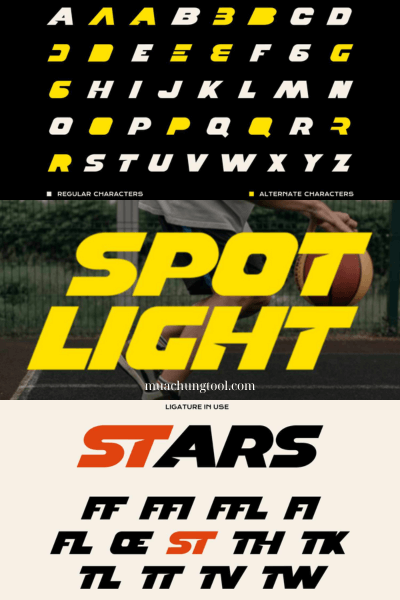 Spot Light Font