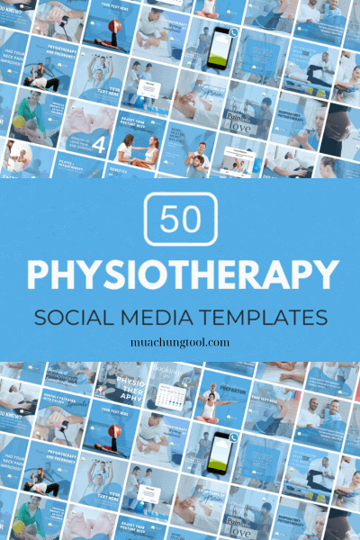 Premium Physiotherapy Canva Templates