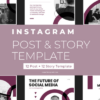 Purple Wine Social Media Marketing Instagram