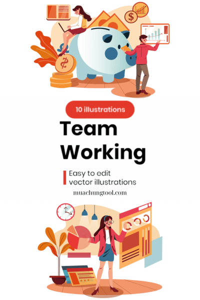 Teamwork Illustrations