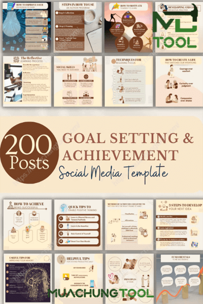 200 Goal Setting & Achievement Posts
