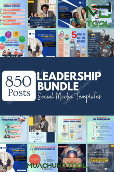 850+ Leadership Bundle