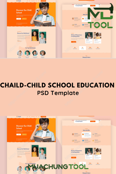 Chaild   Child School Education PSD