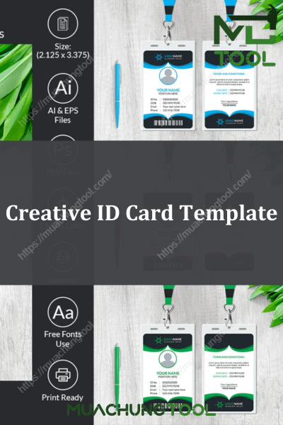 Creative ID Card Template