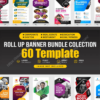 Creative And Modern Roll Up Banner Bundle