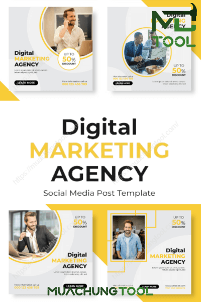 Digital Marketing Agency And Corporate Social Media