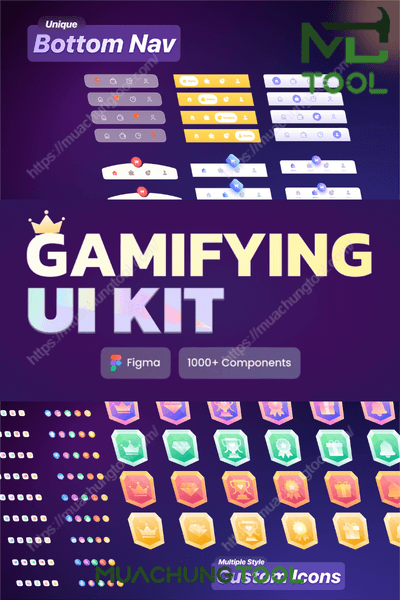 Gamiz  Gamification UI Kit