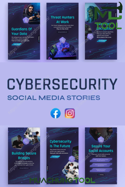Instagram Stories - Cyber Security