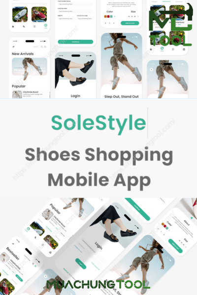 SoleStyle - Shoes Shopping Mobile App