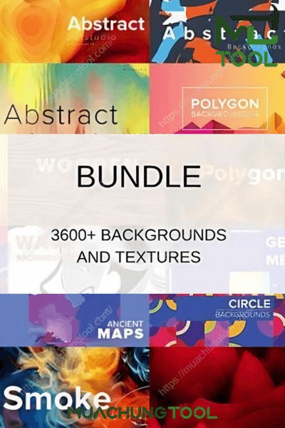 3600 Backgrounds And Textures Bundle