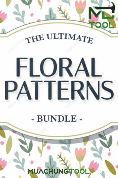 Ultimate Floral Patterns Bundle