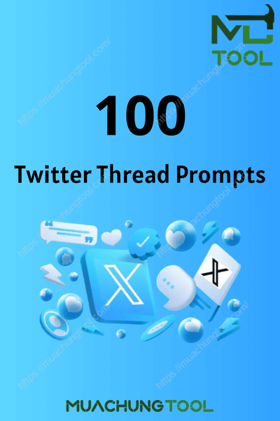100 Twitter Thread Prompts