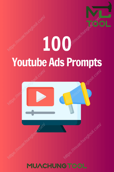 100 Youtube Ads Prompts